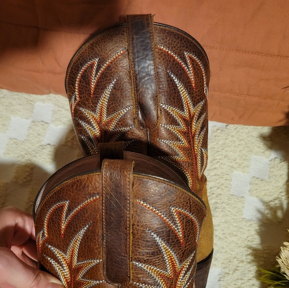 Junk Gypsy Brown 7.5 Boots - Picture 9 of 16